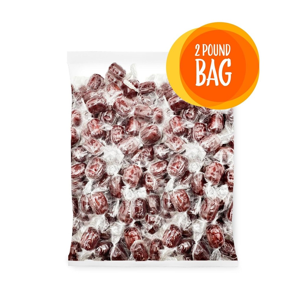 Root Beer Barrels Hard Candy, Individually Wrapped, 2-Pound Bag