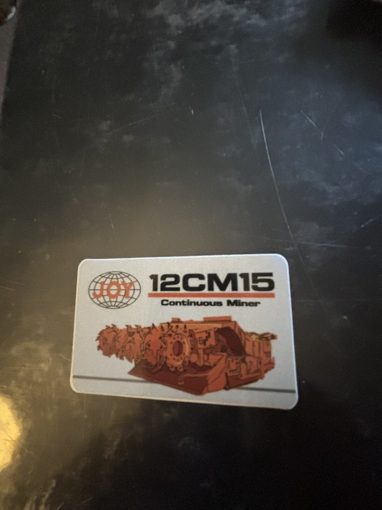 Joy Coal Mining stickers