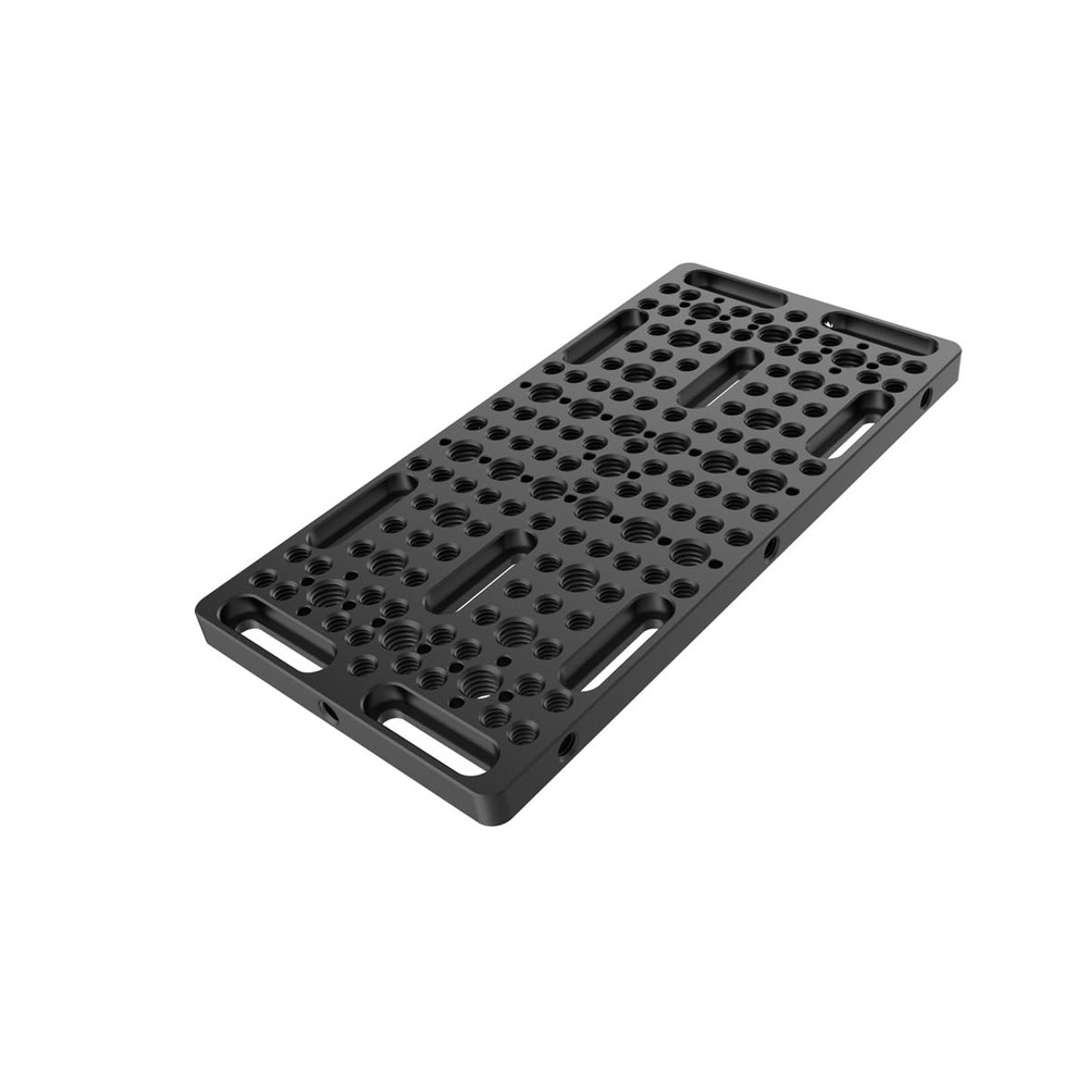 Multi-Function Camera Cheese Plate with 1/4 3/8 Threads Switching Plate