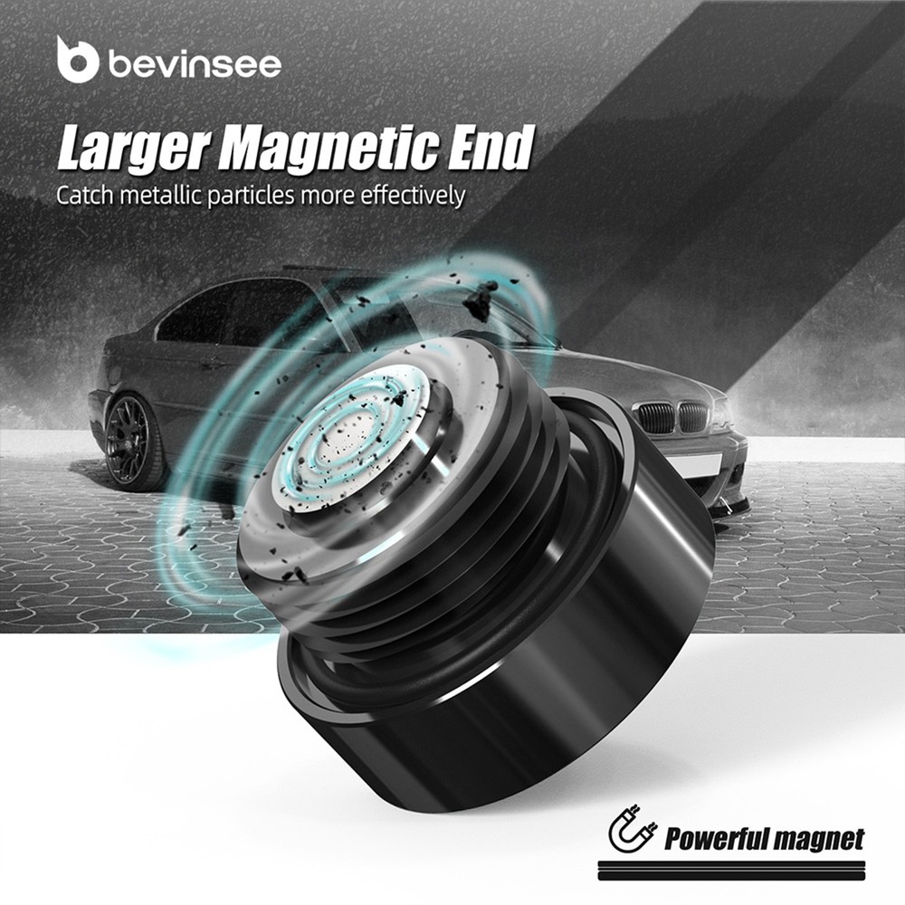 Magnetic Differential Drain Plug w/ O-Ring For BMW 1 3 5 Series E90 E46 E81 E60