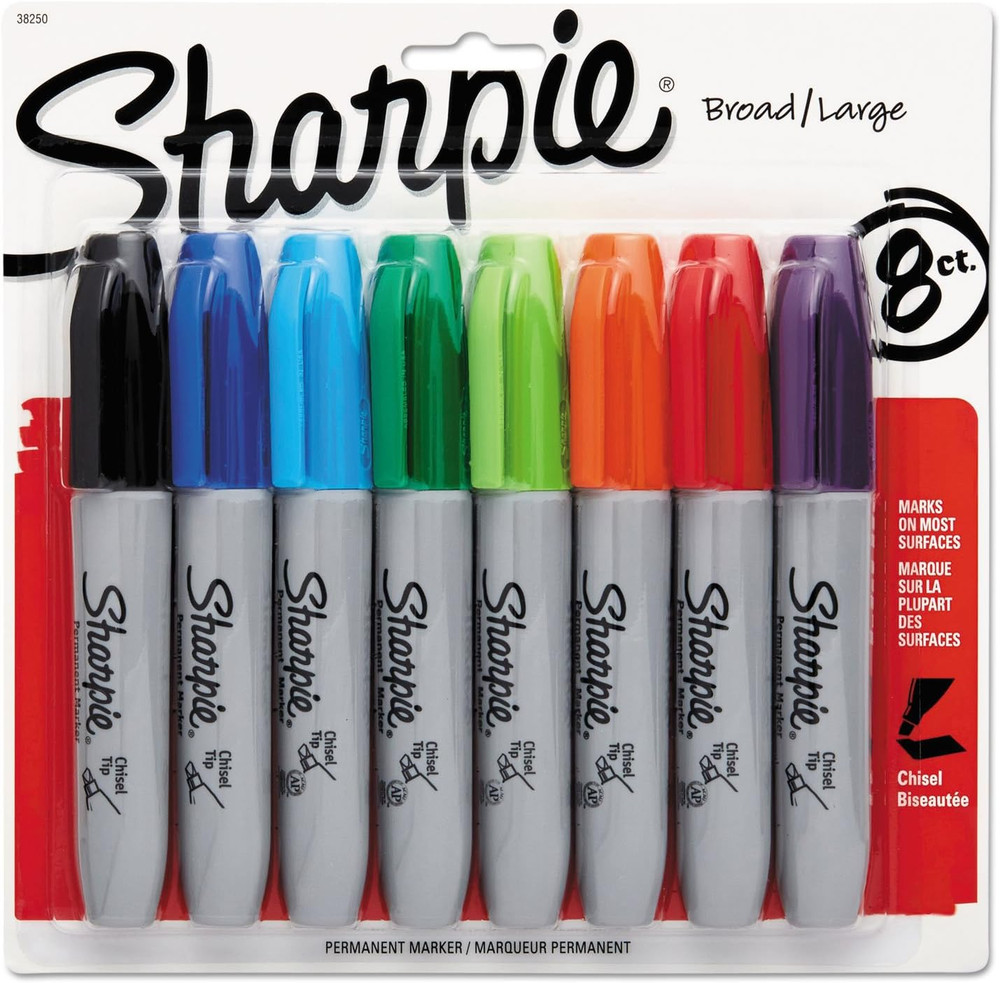Chisel Tip Permanent Marker