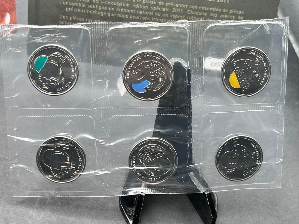 2011 Canada Special Edition Uncirculated 8 Coin Set