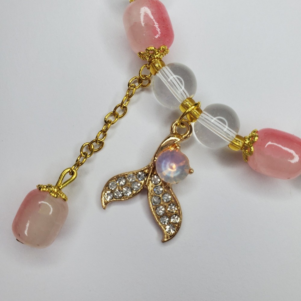 Hand crafted artisan unique gemstone bracelet