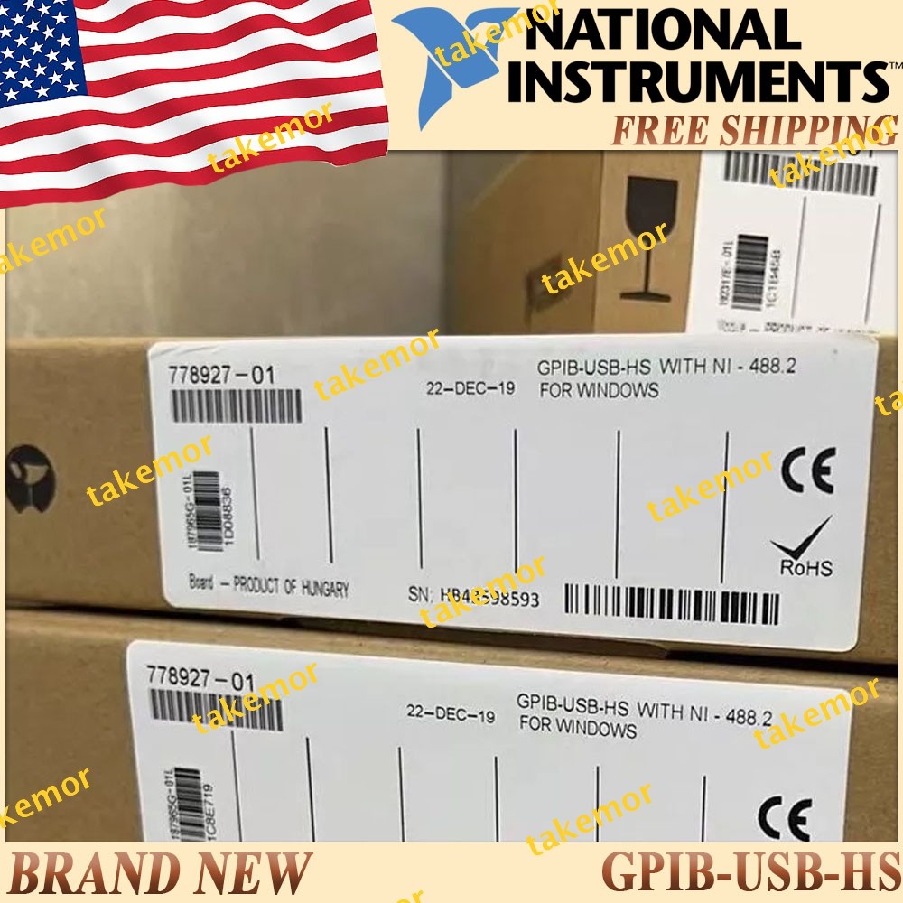 1PC New GPIB-USB-HS Interface Adapter controller 778927-01 IEEE 488 US FREE SHIP