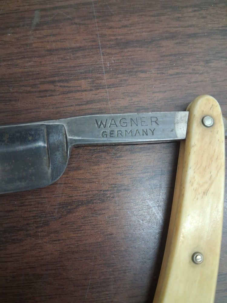 WAGNER STRAIGHT RAZOR GERMANY
