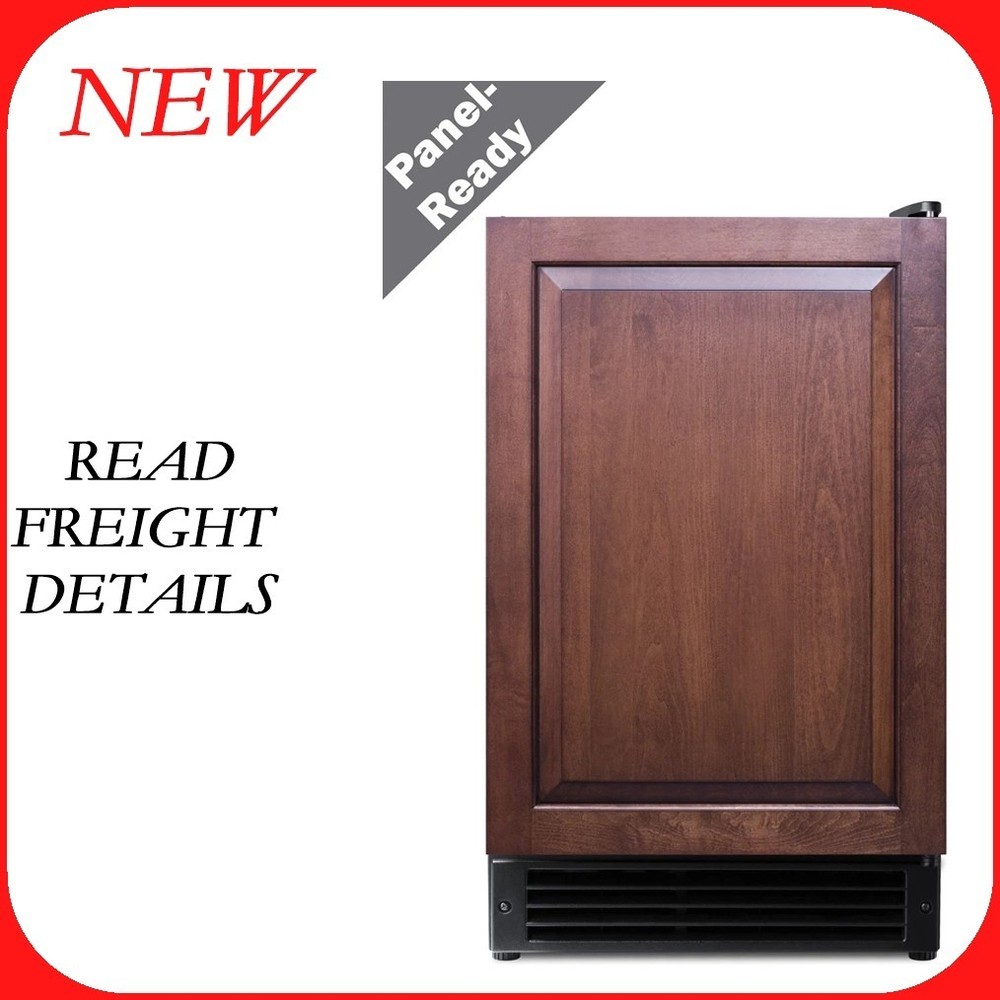 Summit 15" W Ice Maker - Panel Ready #15 per day