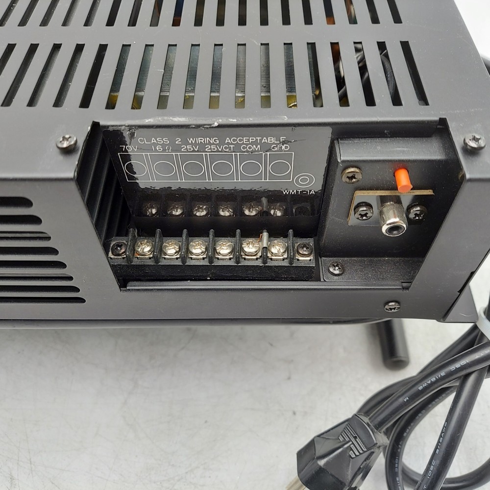 Bogen TPU-100B Telephone Paging Amplifier