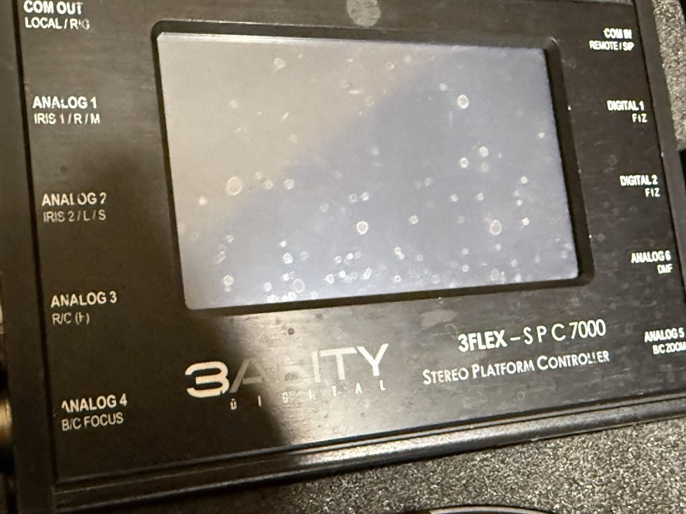 3ALITY DIGITAL 3FLEX SPC-7000 Stereo Platform Controller Same As Pictures As Is