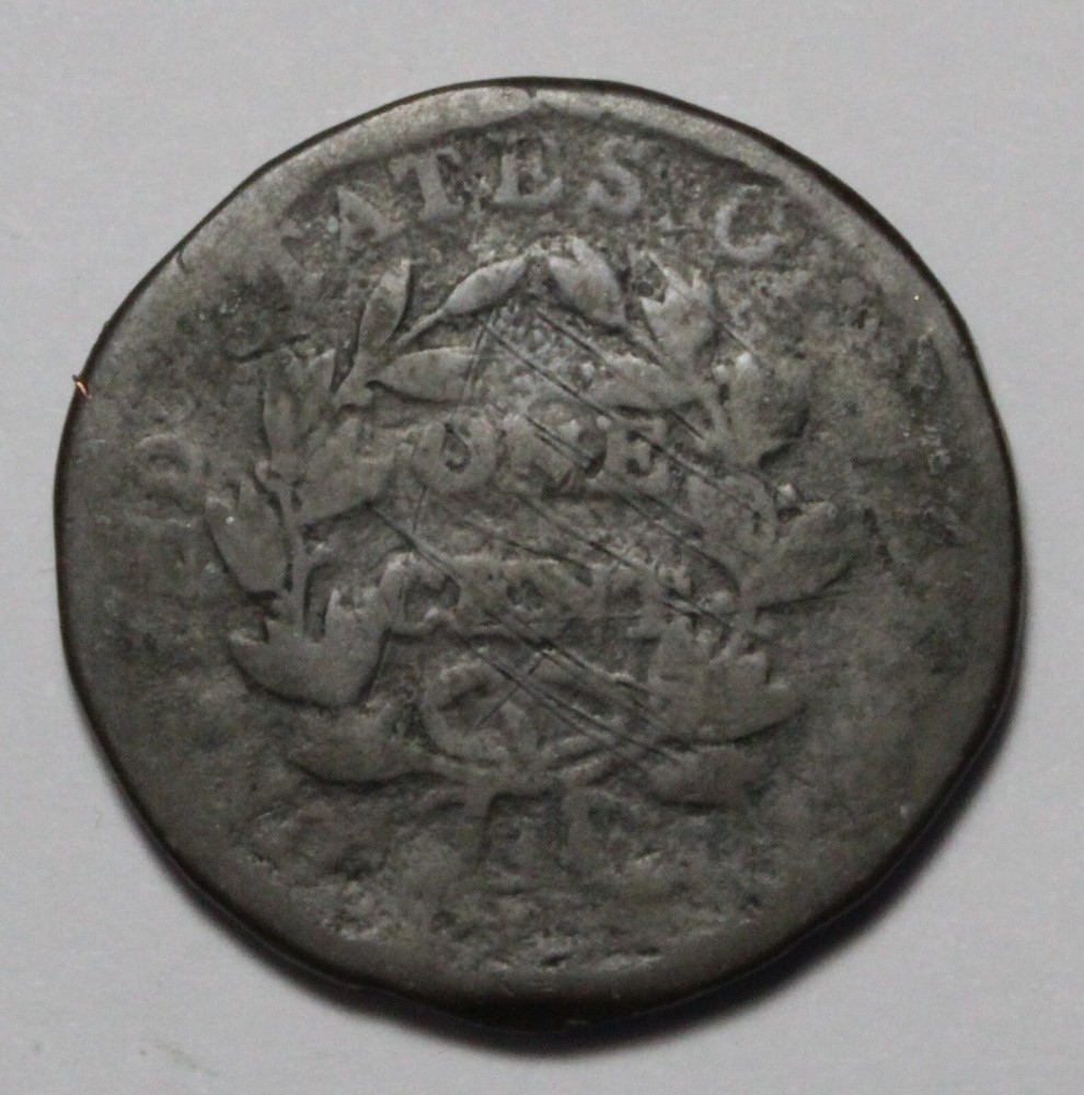 1807/6 Large Cent HU177
