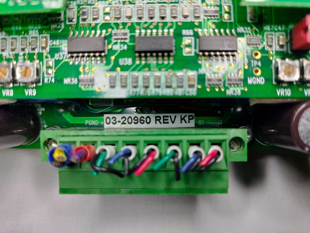 ASM Assembly Automation 02-15787-01 REV D Driver Circuit Board Module