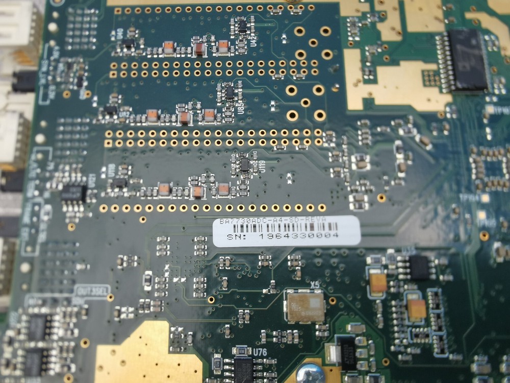 Evertz 7730ADC-A4, 7735AI Audio Interface Module Used