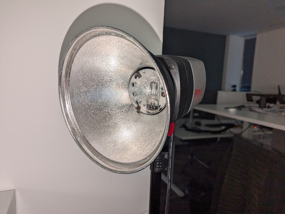 2x Studio Lamps 1250w