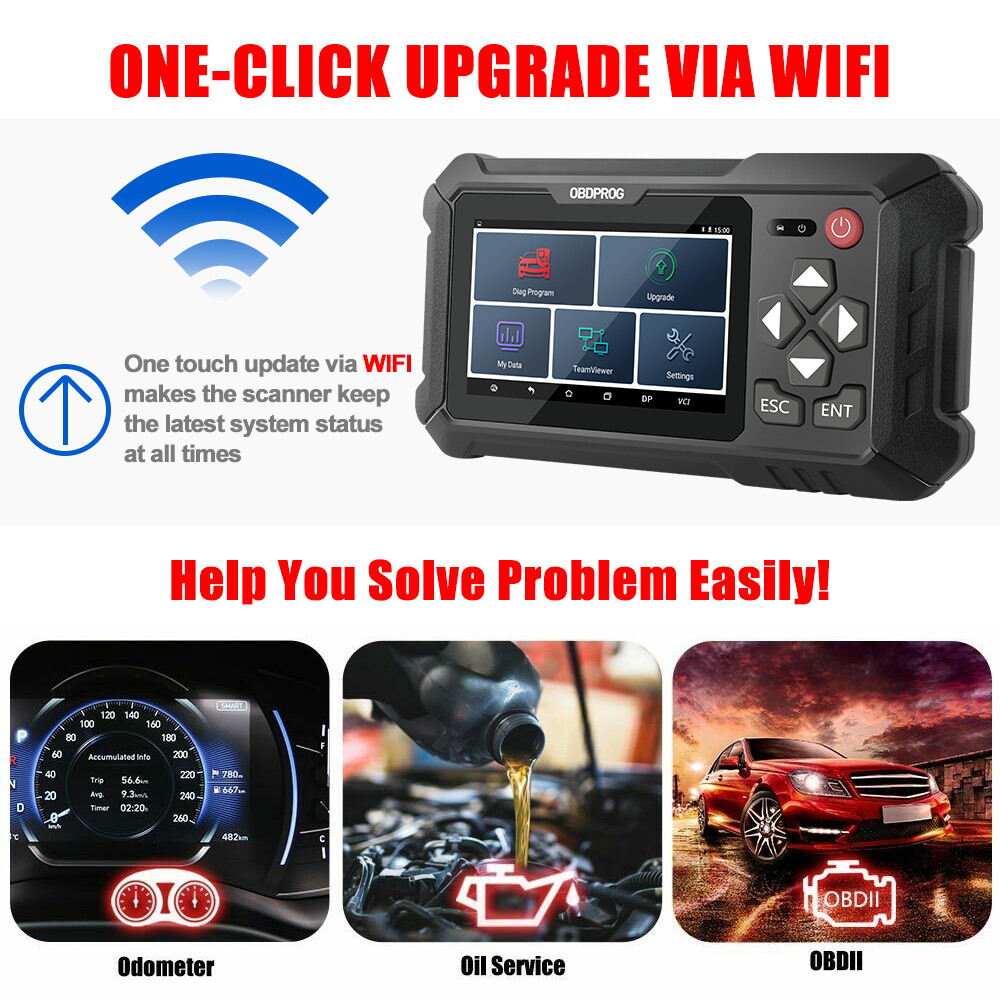 M500 Odometer Correction Mileage Adjustment Cluster Calibration Diagnostic Tool