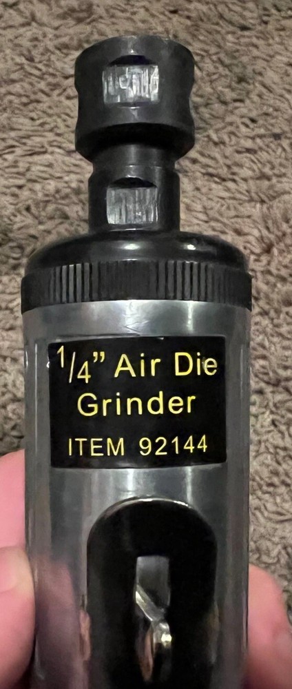 Central Pneumatic Air Die Grinder