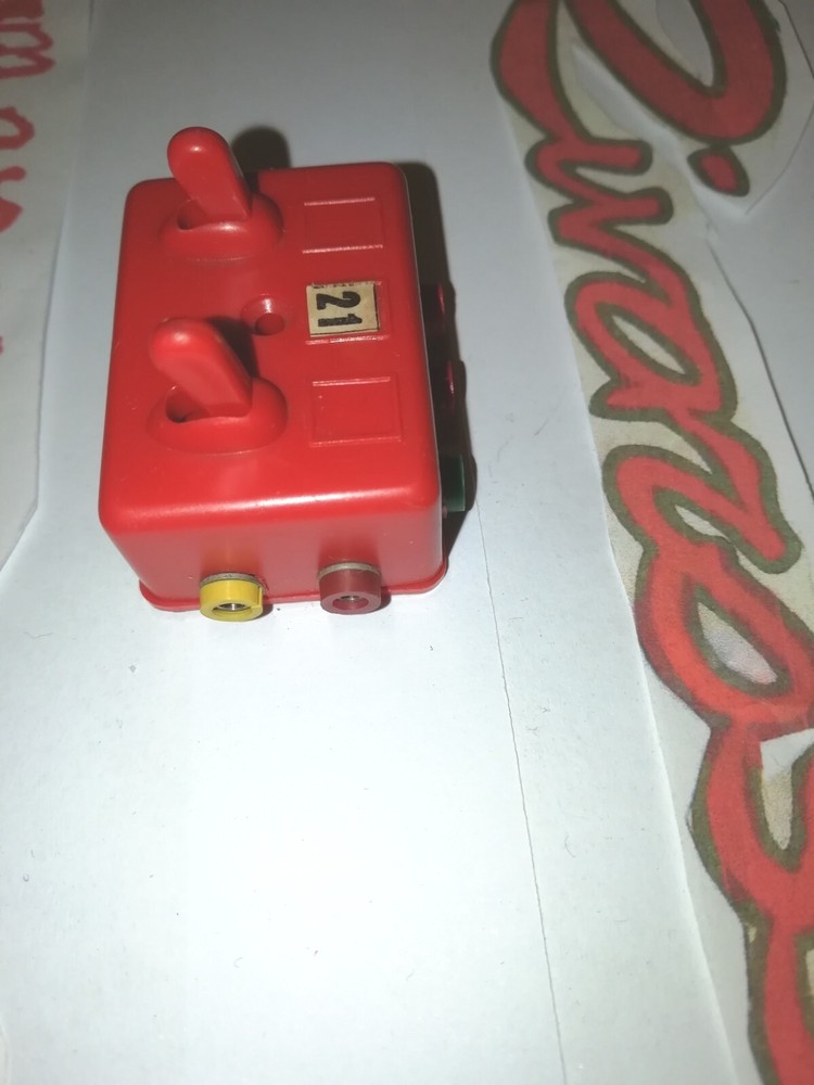 RIVAROSSI-4201-OCCASION-BOX BUTTONS FOR EXCHANGES I WORK