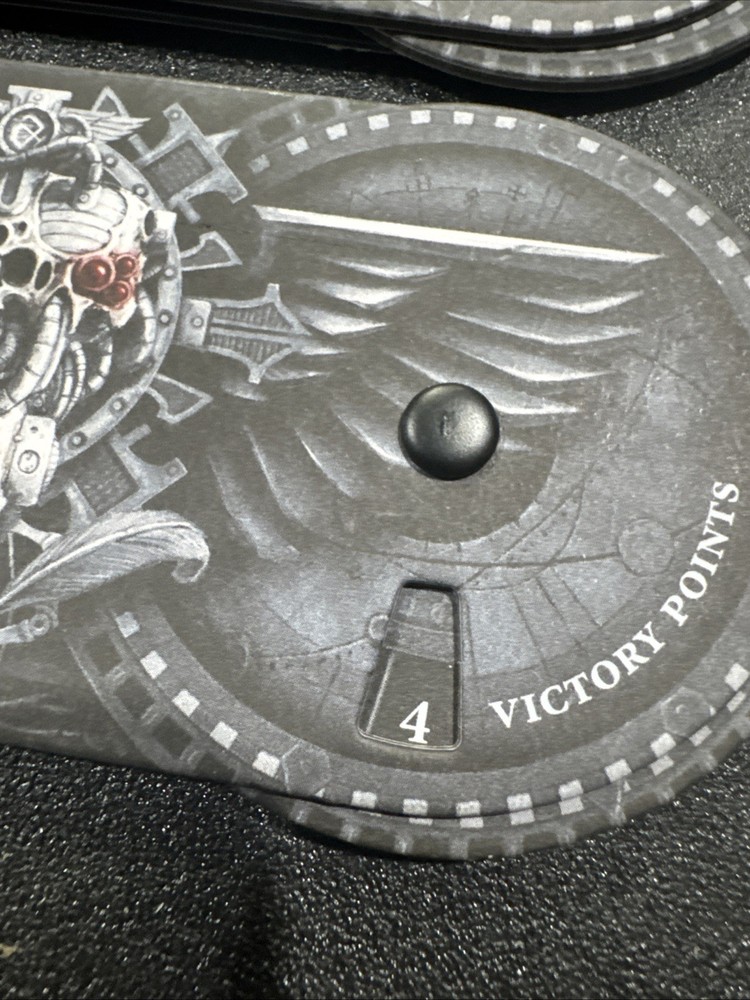 WarHammer 40K 30k Command & Victory Point Trackers