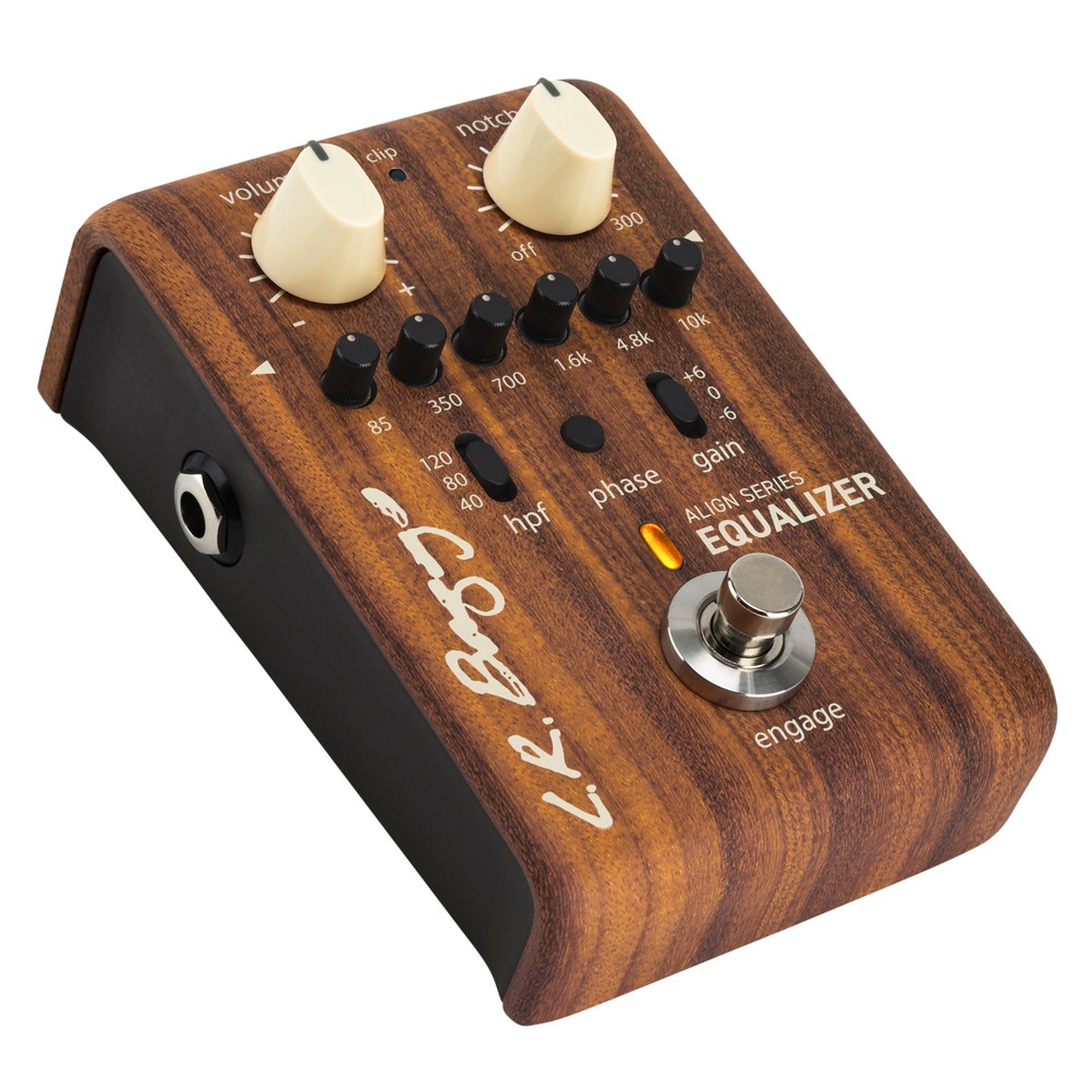 LR Baggs - Align Equalizer - Acoustic Guitar Pedal with Preamp