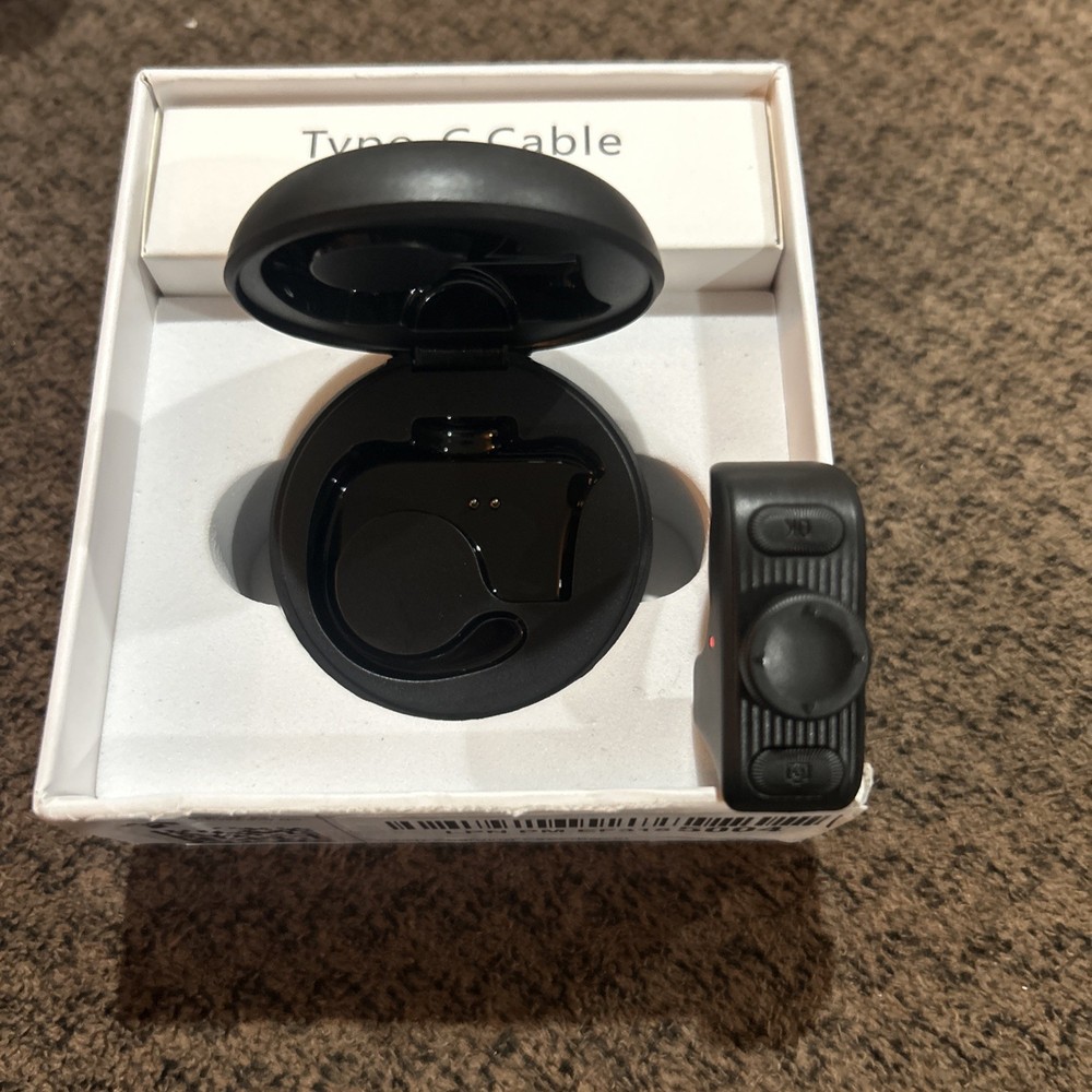 Multi-Function Scroll Control Ring - Color Black- New Open Box