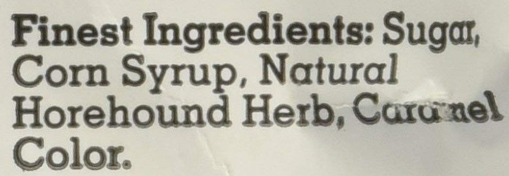 Hard Candy Horehound 6 Ounce 5Pack