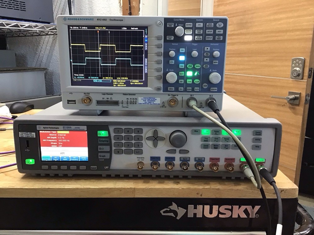 Agilent Keysight 81150A Pulse Function Arbitrary Generator w/Opt. 2 CHANNEL!