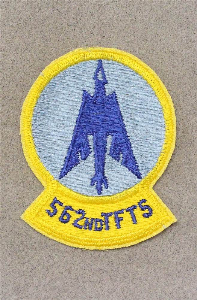 562nd Tactical Fighter Training Squadron - Air Force Patch 2564