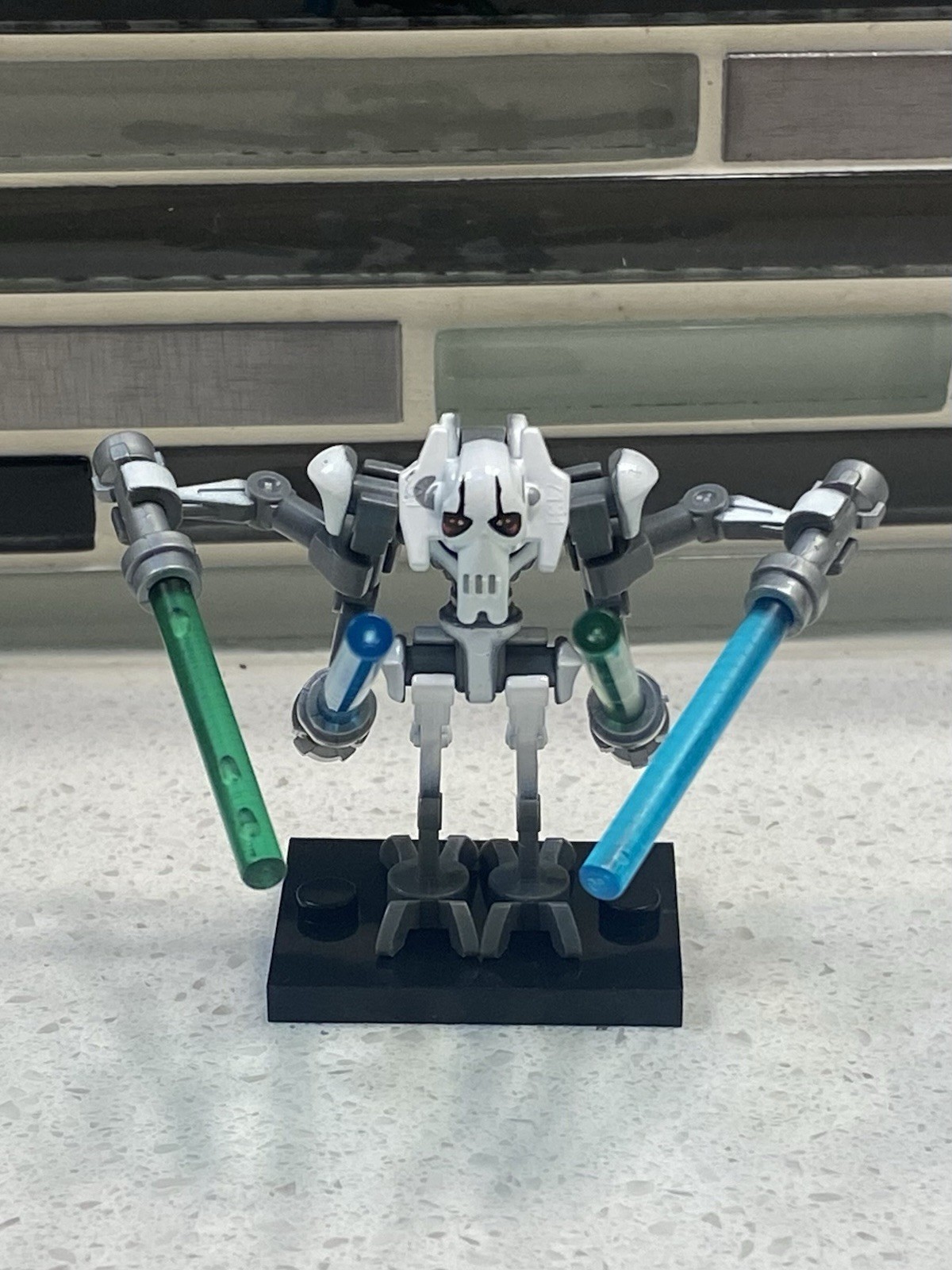 Star Wars General Grievous Droid Minifigure For Lego