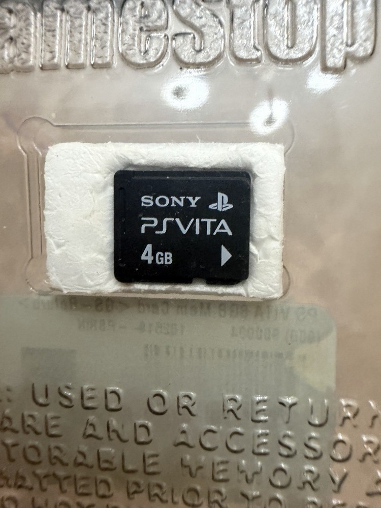 PS Vita Memory Card 4GB