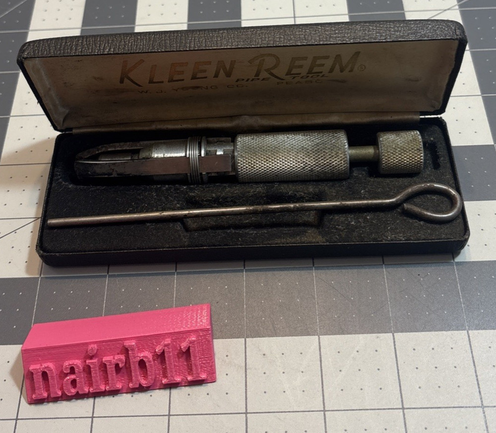 Kleen Reem Pipe Tool w/ Case Tools