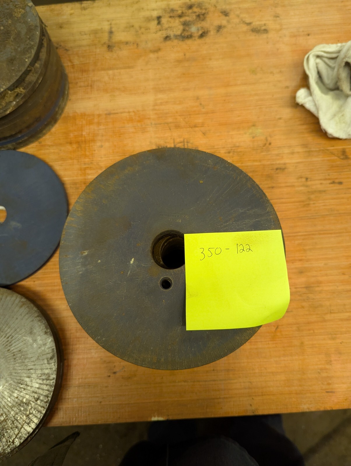 Brown & Sharpe Cam Blank 711-350-122