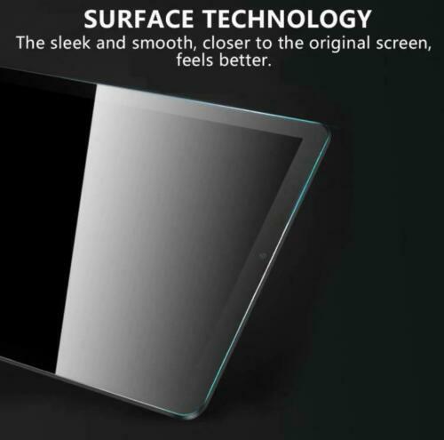 Glass Pro+ For IPad 12.9 With Button Premium Tempered Glass Screen Protector