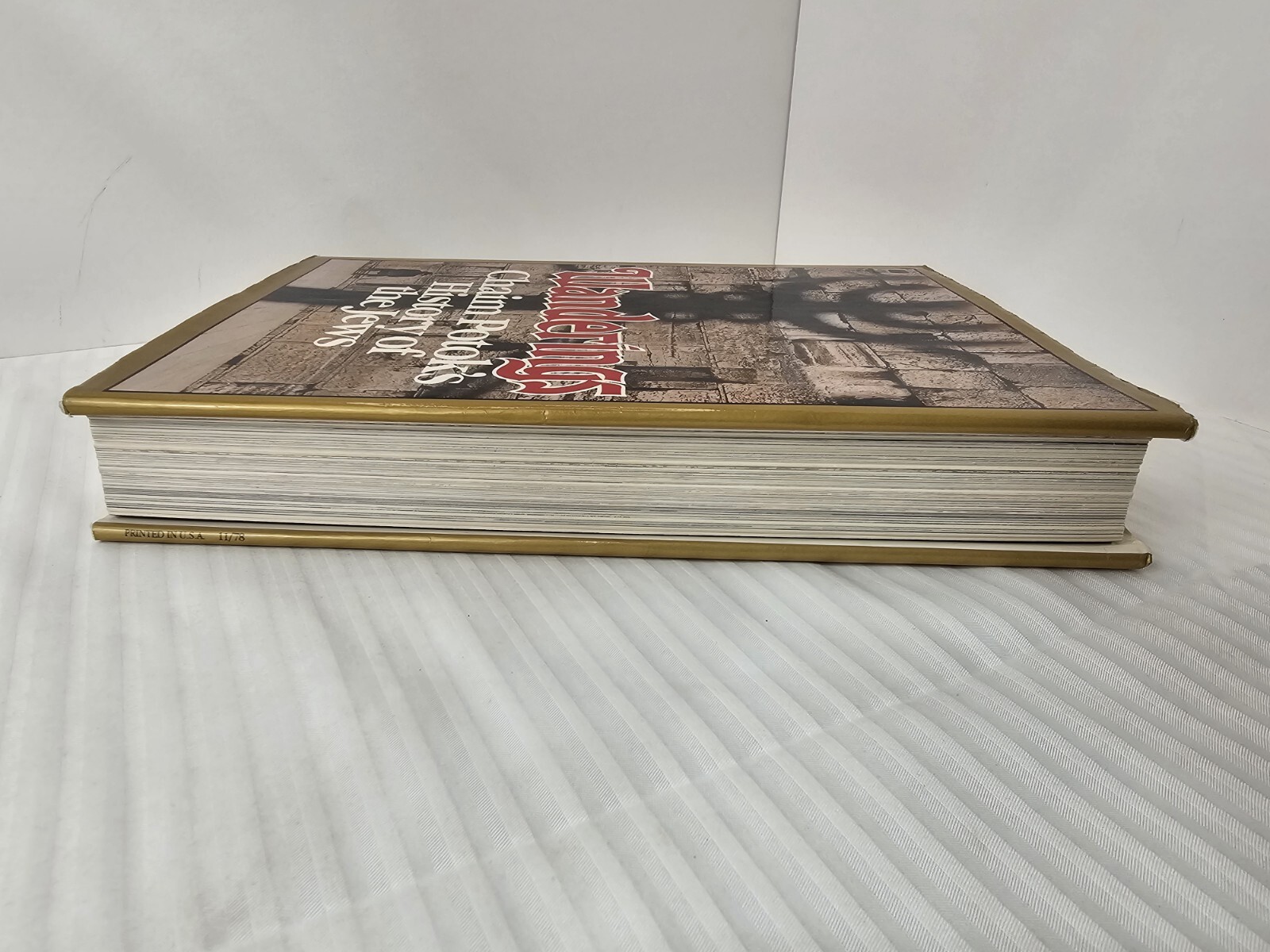 Wanderings Chaim Potok's History of the Jews 1978 Alfred Knopf First Edition HBD