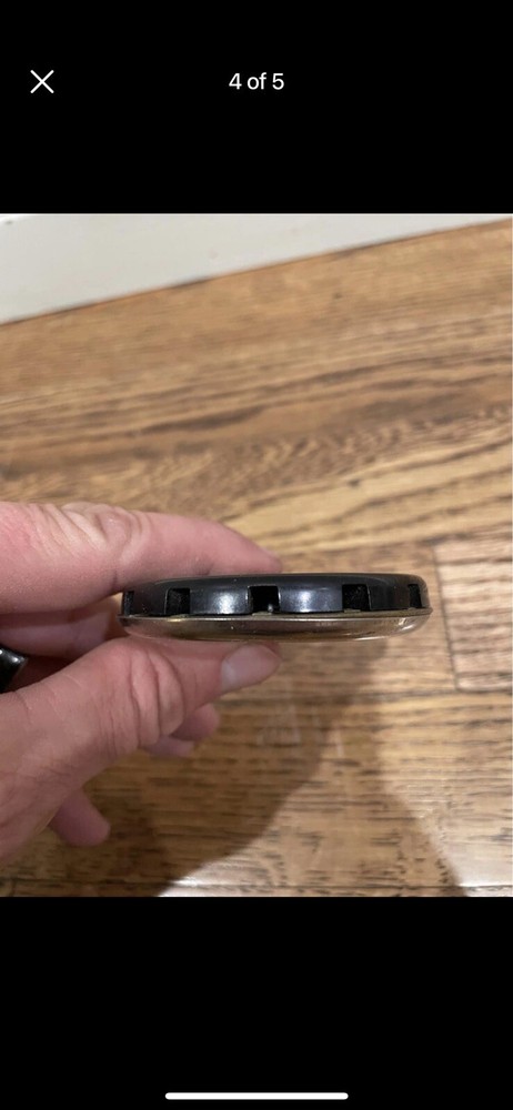 Vintage Chromatic Master Key Pitch Pipe *Untested*