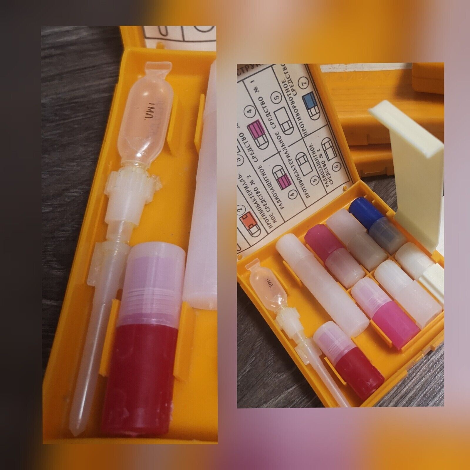 First aid kit of the first aid of the Soviet Army AI-2 of the USSR