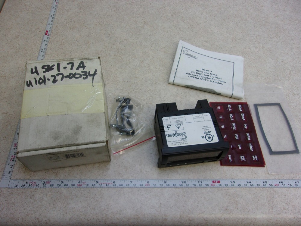 SIMPSON H335146020 DIGITAL PANEL METER, F0594