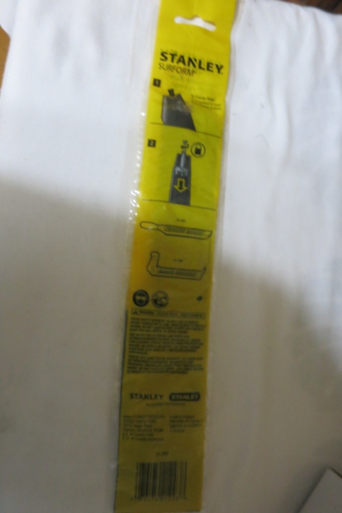 Stanley Hand Tools 21-293 Surform 10" Flat Blade Standard Cut