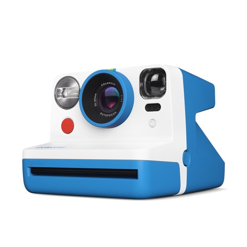 Polaroid NOW Instant Camera Generation 2 Blue