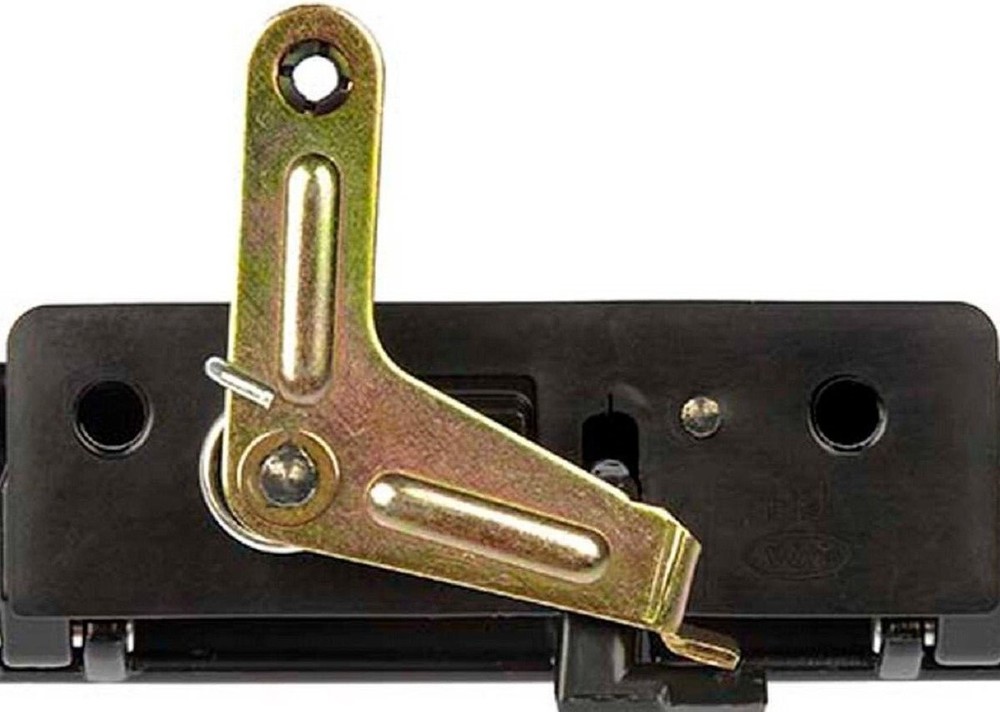 1992-2016 Ford Van E150 E250 E350 For Outside Door Handle Metal Passenger Front