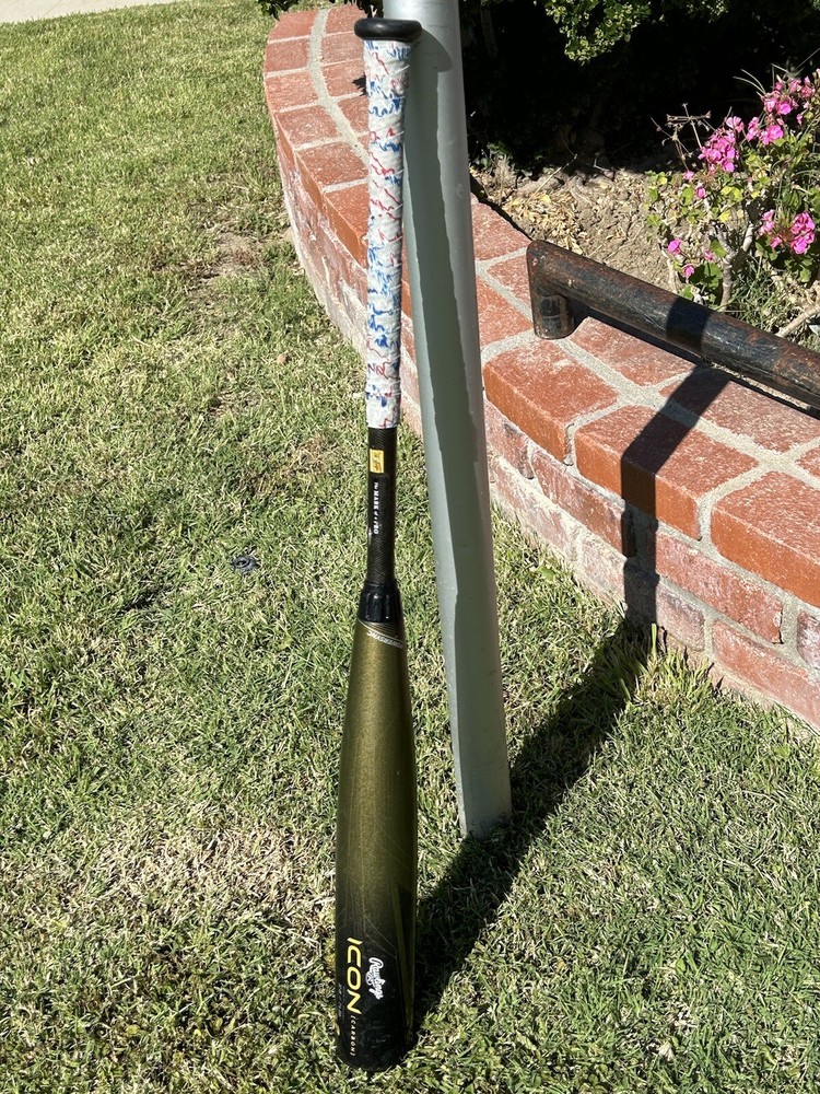 Used 32 Inch Drop 3 Rawlings Icon