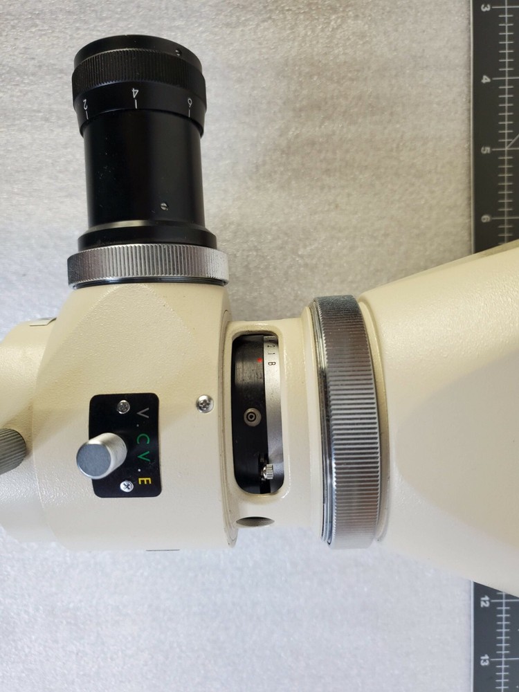 Olympus Microscope Polaroid Camera Attachment Assembly PM-10M