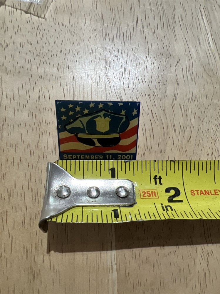 Vintage September 11, 2001 Pin