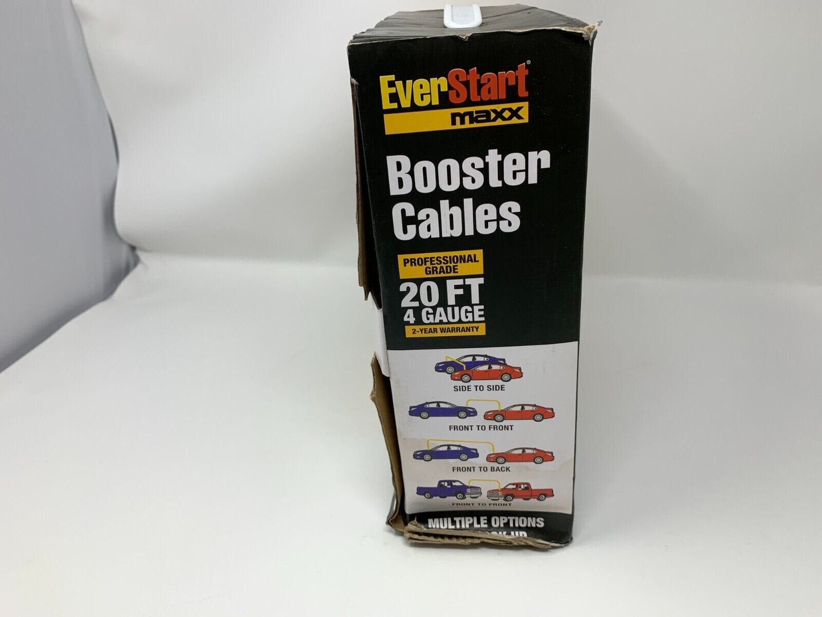 Everstart Maxx 20 Foot 4-Gauge Booster Jump Cables