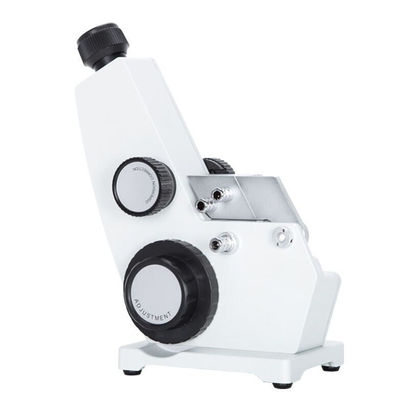 Abbe Refractometer Monocular Refractometer with Range 1.3000-1.7000nD Brix 0-95%