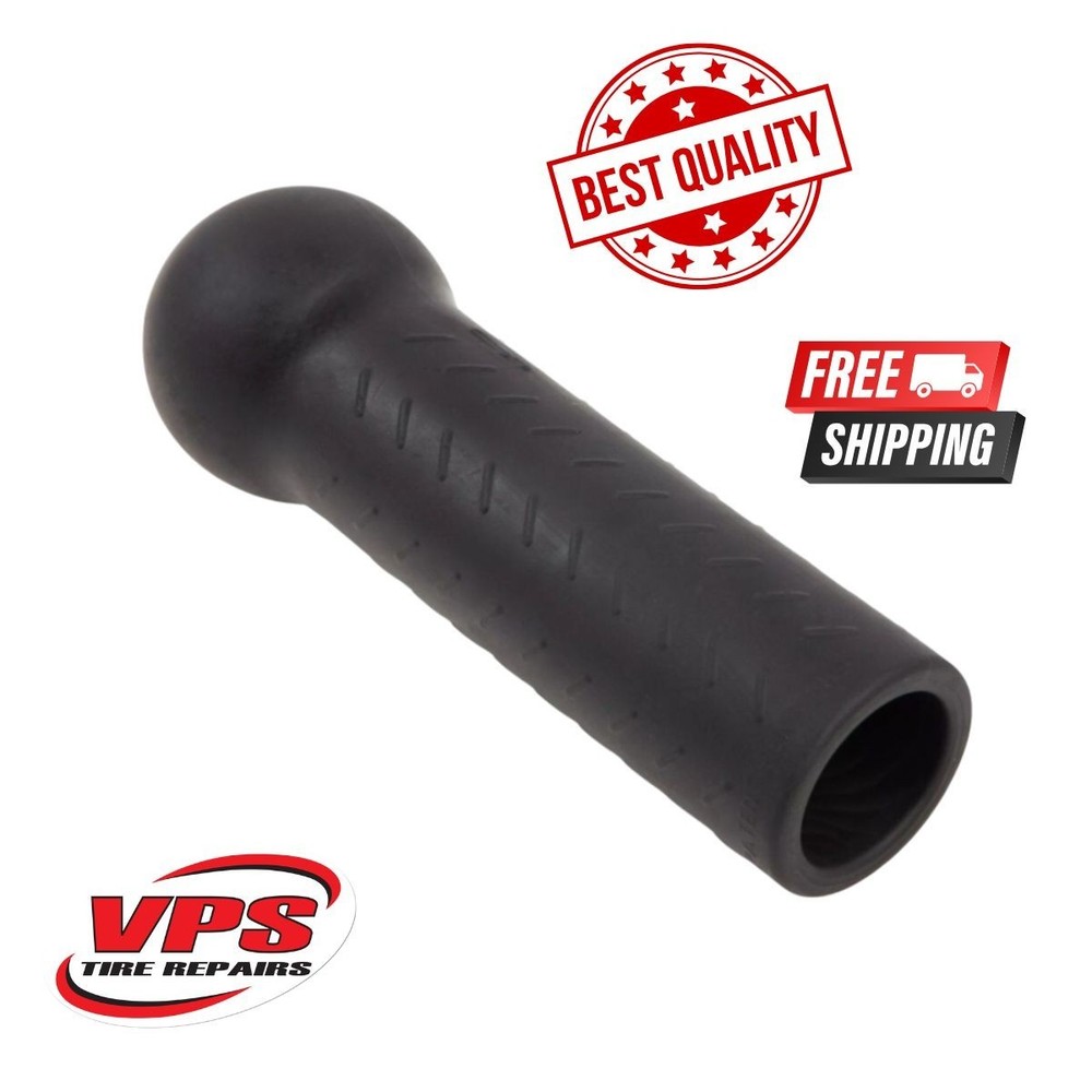 Dual Black Handle Protector Enhanced Grip Durable Anti Slip Tool Cover