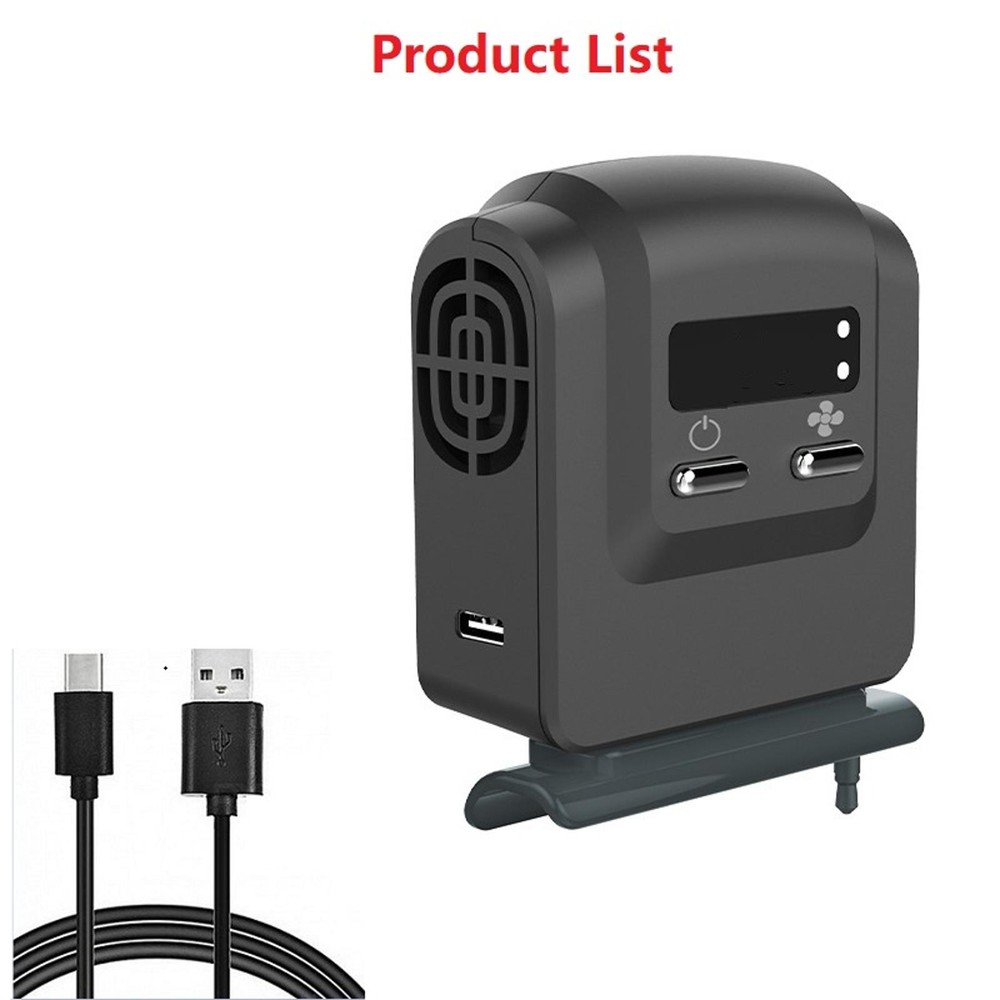 New Type-C Fast Cooling Host Cooling Fan Base Heat Sink For Switch Oled Console