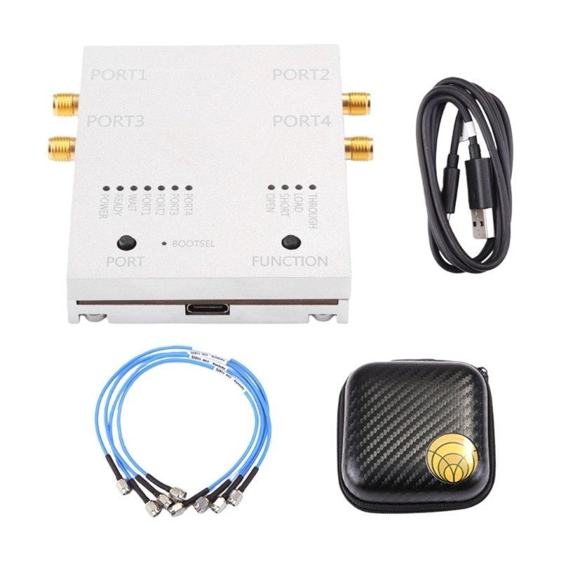 Electronic Calibrator Opensource Hardware with Bag Dedicated for LibreVNA