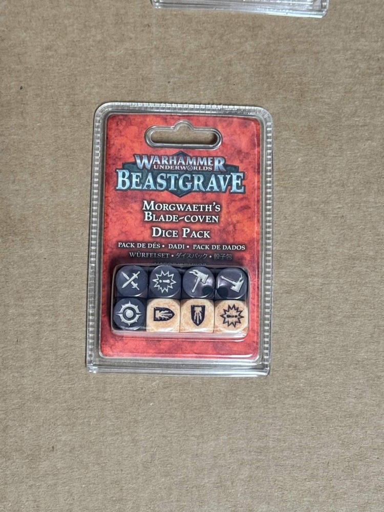 morgwaeth's blade-coven dice pack