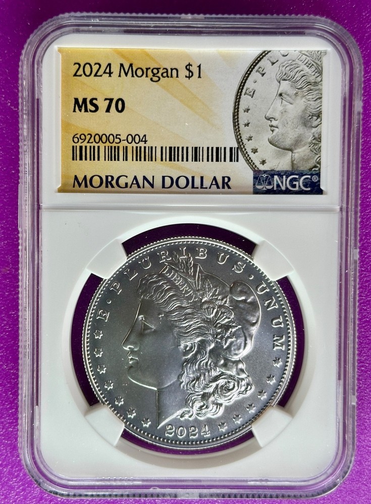 2024 $1 Morgan Dollar NGC MS70 (004)