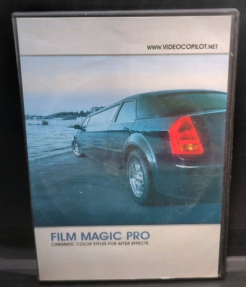 VideoCopilot FILM MAGIC PRO DVD ROM B457