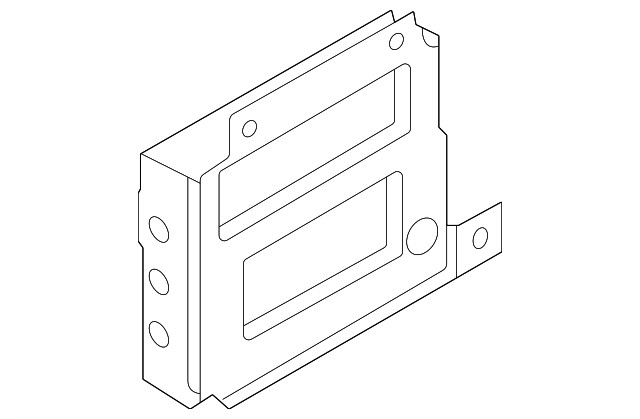 Genuine Nissan Control Module 284A1-5MP2A