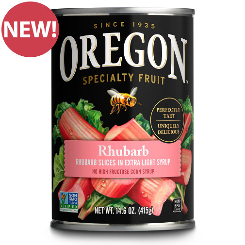 Oregon Specialty Fruit Rhubarb 3 Pack